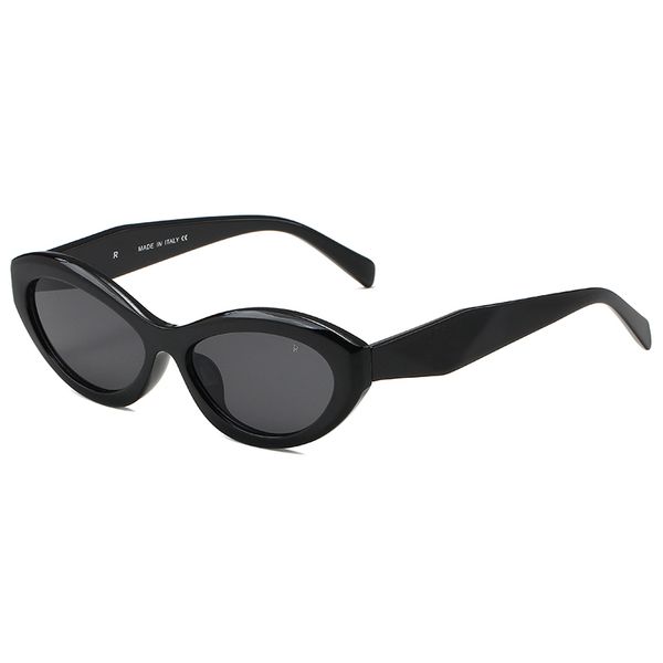 Lunettes de soleil Lunettes de soleil tendance de luxe légères, avec boîte par défaut, même style pour hommes et femmes