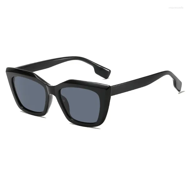 Gafas de sol Large Keeper 2024 Lentes vintage Cateye Mujeres Cat Games Sun Shades Goggles Eyewear Anti-Glare UV400