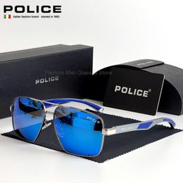 Gafas de sol de marca de lujo a la moda gafas de sol Retro polarizadas para hombre diseñador de marca pesca conducción 3886 230620