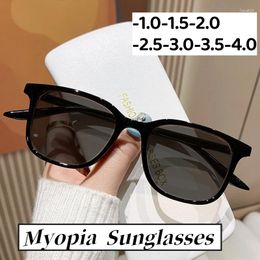 Lunettes de soleil Squêtes de conception de luxe pour femmes hommes vintage finis Myopia Glogs Goggles Unisexe Retro près de Sund Sun