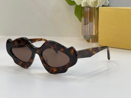 Gafas de sol Diseñador de lujo Gafas de sol Top Boutique 1 1 Gafas de alta calidad para mujeres Polarizado UV400 Protección de lentes solares de sol personalizados anteojos