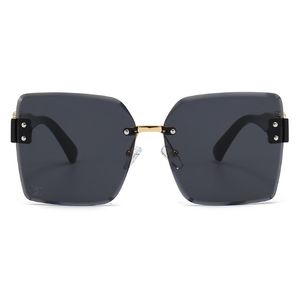 Lunettes de soleil Designer de luxe Lunettes de soleil des lunettes de soleil pour hommes et femmes Unisexe Goggles Beach Sunglasses Retro Frame Design UV400 avec des gens Lisez des livres de temple dans la bibliothèque