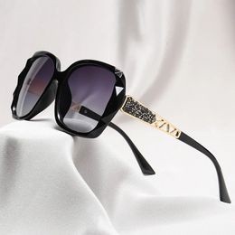 Sonnenbrille Luxus Diamond Plaza Retro Damen Markendesigner UV400 Gafas De Sol Mujer 231212