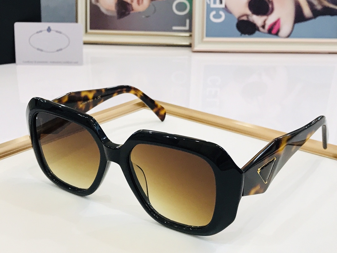 Sunglasses Luxury Fashion Retro 0936 Men's Designer Sunglasses Shiny Gold Summer Style Triangle Logo Plating Comes With Case