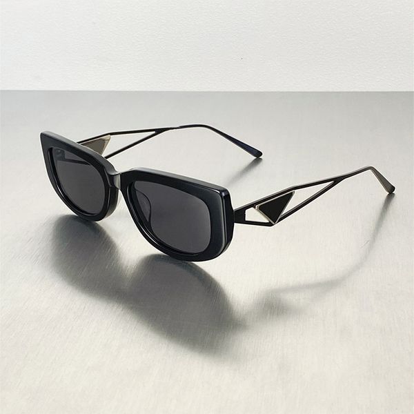 Gafas de sol Hombres y mujeres de lujo Steampunk Marca de calidad superior y2k Diseñador de gafas UV400 Venta al por mayor 230712