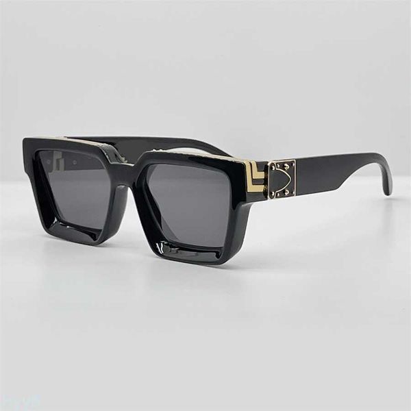 Gafas de sol Millonarios de lujo Gafas de sol de diseñador para hombres Mujeres Mujer Ola de calor Gafas de sol para mujer Material engrosado Marcos de gafas de moda Marcas famosas