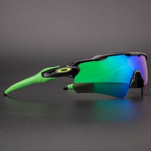 Lunettes de soleil de luxe Oakleies Hommes Lunettes de soleil Cycle Sports Lunettes de soleil Designer Femmes Équitation Cyclisme en plein air Polarisé VTT Lunettes de vélo J6R8 # a8541 TABB C74L