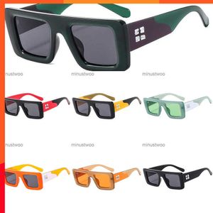 Lunettes de soleil Luxe Off Designer Lunettes de soleil Offs Blanc Cadres Style Carré Marque Hommes Femmes Flèche x Cadre Noir Lunettes Tendance Lunettes de Soleil Lumineux Sports Voyage Soleil LZX1