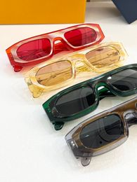 Lunettes de soleil Luxury Ollylan Brand Designer Femmes FashionReretro Sun Glassements Men Vintage Eyeglasse UV400 Shades Goggles