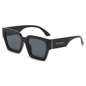 Lunettes de soleil Square Square Offs High Deay Fashion Mens Mens résistant aux UV Cadre de soleil Résistante Brasse Femme au large des lunettes de soleil Hip-Hop Punk Glasse Arrow x Sunglass Vupm