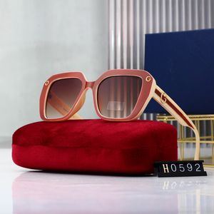 Lunettes de soleil de luxe carrées pour femmes, marque de styliste, monture rétro, grandes lunettes de soleil, Vintage dégradé, Oculos Feminino 0592