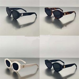 Lunettes de soleil lunettes de soleil de luxe lunettes de soleil de créateurs pour femmes lunettes protection mode lunettes de soleil lettre lunettes décontractées avec boîte bonne
