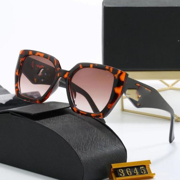 lunettes de soleil de luxe femmes lunettes hommes lunettes de soleil de mode adaptées à toutes sortes d'usure lunettes de soleil carrées article chaud grand cadre lunettes de soleil à la mode