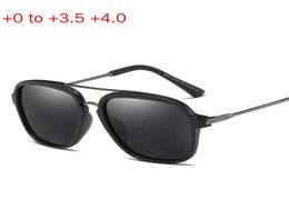 Gafas de sol masculinas cuadradas bifocales lectura Mincl marca diseño ultra ligero hombres mujeres dioptrías vidrio 10 30 con caja NXSunglasses1157176