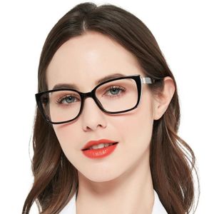 Gafas de sol Mare Azzuro Gafas de lectura de gran tamaño Diseñador de moda de moda Cat Eye Presbyopia Seentas de brillo Lectores 1 0 1 5 2 0 302Y