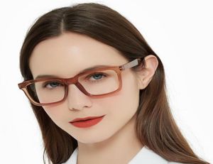 Zonnebrillen Mare Azzuro Oversized vierkante leesbril Dames Presbyopia Reader Reader Merkontwerper Clear Lens Eyewear 10 15 20 25 8858355