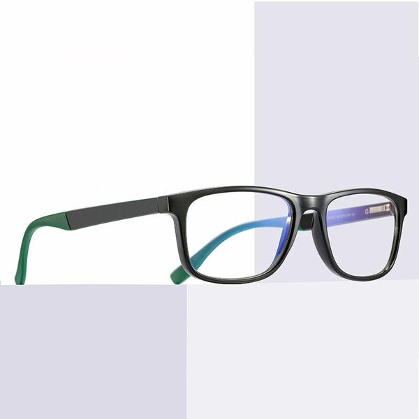 Marco de Material de gafas de sol, filtro de bloqueo de luz Anti azul, reduce la tensión Digital, gafas de juego regulares transparentes, gafas de ordenador WD2361