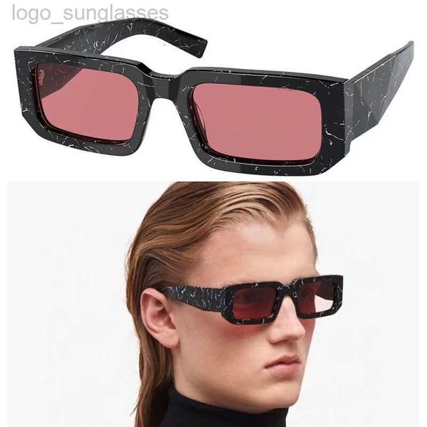 Lunettes de soleil Hommes 06YS marque femmes lunettes mode triangle décoration grand miroir jambes protection des yeux rétro designer lunettes de soleil avec boîte d'origine