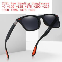 Zonnebril Mannen Zakelijke Leesbril Voor Reader Heren Verziend Optische Grijze Zon 1.0 1.5 2.0 2.5 3 3.5 4.0 NXSunglasses