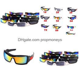 Lunettes de soleil Hommes Lunettes de cyclisme Lunettes d'escalade Ski Lunettes de sport en plein air Protection UV400 Drop Livraison Bébé Enfants Accès Maternité Dh7Ya