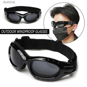 Zonnebril Heren Fietsen Skibril Winddicht Lensframe UV400 Moto Fietsen Buitensporten Snowboard Anti-condens Motocross Dames ZonnebrilL231219