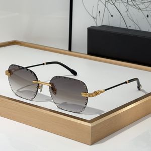 zonnebrillen heren ontwerper FG50133U nieuwste mode toerisme Goud Hardware Polijsten Ambacht Mode Rechthoek G Versieren brillen Brillen lunettes