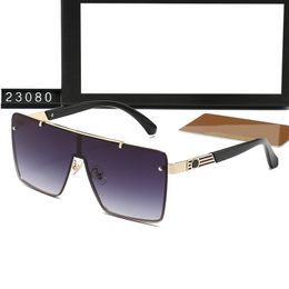 lunettes de soleil hommes designer lunettes de soleil polarisées lettres g lunettes de luxe cadre lunette lunettes de soleil pour femmes surdimensionnées nuances polarisées protection UV lunettes