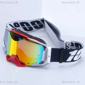 Lunettes de soleil Men Nouveau 100% armega Sports extérieurs vélo au large de la route du pare-brise Masque Casque Goggle Universal 183