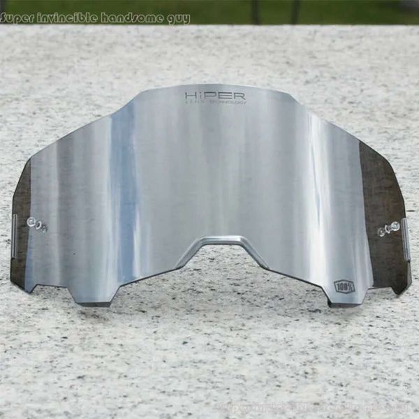 Gafas de sol Hombres Nuevos 100% Armega Outdoor Sports Cycling Off Road Motorcycle Windshield Mask Helmet Goggle Universal 997