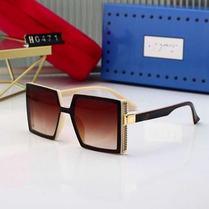 Lunettes de soleil hommes New Women's UV Protection Advanced Men's Sunglasses Fashion