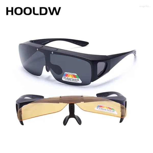 Gafas de sol polarizadas pocromáticas para pesca, gafas de sol de ciclismo para mujer, gafas de visión nocturna para conducir, gafas para miopía