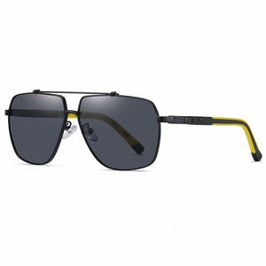 Lunettes de soleil Hommes Lunettes de soleil polarisées UV400 Femmes Lunettes de soleil Métal TR90 Lunettes Cadres Cyclisme Conduite Pêche Plage Bikini Visière Lunettes 230713