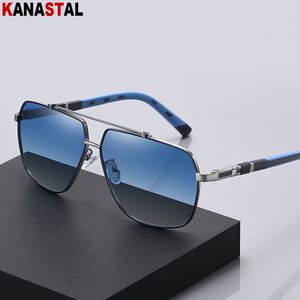 Zonnebrillen mannen gepolariseerde zonnebril UV400 dames zonnebril metaal TR90 bril frames fietsen drijven sport strand bikini vizier bril eyewear 230228