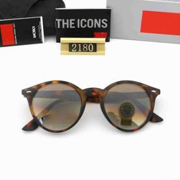 Zonnebrillen Men Rao Baa zonnebril klassiek merk retro dames zonnebrillen luxe bans ontwerper brillen metalen metalen frame ontwerpers zonnebril straal vrouw met doos bb 2180 lg5u