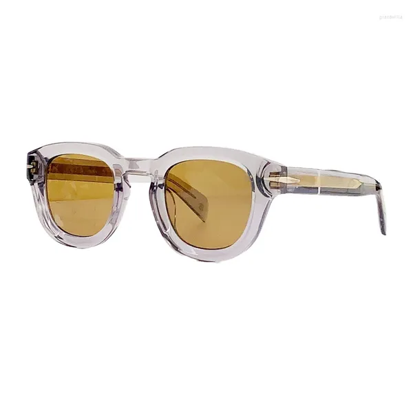 Lunettes de soleil Modèles masculins et féminins 2024 Modèle Vintage Festival des lunettes masculines Lunes polarisées Imitation des marques de luxe Shipp gratuits