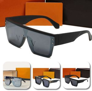 Lunettes de soleil Lunettes de soleil de créateurs pour hommes Lunettes de soleil pour femmes à la mode pour femmes Lunettes de luxe classiques Million Couleur mixte Signature LIS V en option