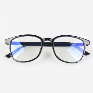 Lunettes de soleil hommes lunettes transparentes cadre Anti rayons bleus lunettes lunettes de lecture résistant aux radiations femmes ordinateur jeu