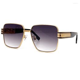 Sonnenbrille Männer Quadrat Marke Designer Hohe Qualität UV400 Weibliche Shades