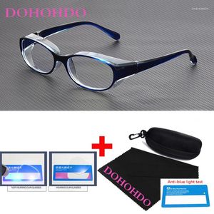 Zonnebrillen Men Vintage Classic Anti Blue Light Glasses Square Blokkerende bril frames computer vrouwen gaming bril