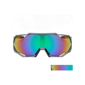 Lunettes de soleil hommes femmes mode Sport lunettes de soleil 10 pièces/lot classique beaucoup de couleurs disponibles verres fabriqués en chine. Accessoires de livraison directe Dhpsb