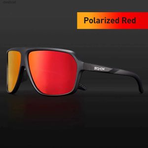 Lunettes de soleil hommes Femmes Polarized Cycling Loiseries Mtb Eyewear New Riding Fishing UV400 Sorties Sports Lunettes de soleil