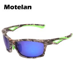 Gafas de sol para hombre Camo polarizado Moda Reducir Gafas de sol de calidad superior TR90 Deportes Gafas de conducción Gafas de camuflaje 230707