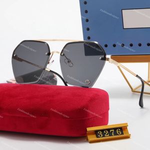 Zonnebrillen Herenontwerper Zonnebril Bloemlens Zonnebril met Letter Designer Zonnebril Unisex Reizen Zonnebril Zwart Grijs Rood Strand Metaal Classix Sunglass