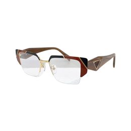Hoge kwaliteit zonnebrillen Heren Designer Dames Bril Anti-UV Bril Gradiënt Metalen Scharnier met Plastic Frame Mode Originele Doos