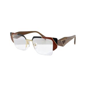 Lunettes de soleil de haute qualité Hommes Designer Femmes Lunettes Anti-UV Lunettes Charnière en métal dégradé avec cadre en plastique Mode Boîte originale