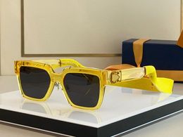 Lunettes de soleil pour hommes Millionnaires Top Original de haute qualité pour hommes célèbres à la mode Classique rétro marque de luxe lunettes design de mode femmes catwalk lunettes de soleil
