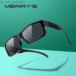 Zonnebrillen MERRYS Design zonnebrillen met gepolariseerde glazen voor mannen en vrouwen met UV400 S3015 Z230720