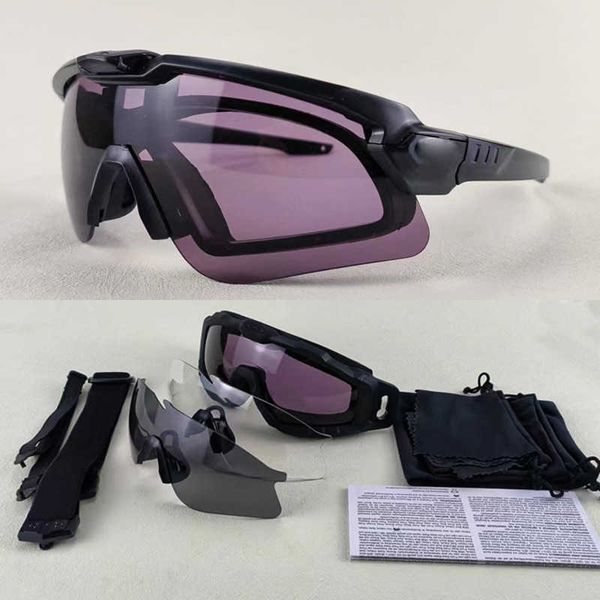 Gafas de sol Gafas tácticas para fanáticos militares equipo de motocicleta gafas todoterreno conjunto gafas de esquí gafas para deportes al aire libre y ciclismo