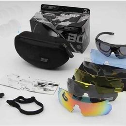 Zonnebrillen Militaire versie Bulletproof Goggles Speciale troepen schieten bril explosieverdichte tactische tactische nabijgelichte buitenman