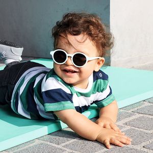 Gafas de sol mimiyou Oval TPEE Gafas de sol polarizadas para niños Moda infantil Niños Niñas Niños Gafas de sol Marca UV400 Gafas Tonos 230530
